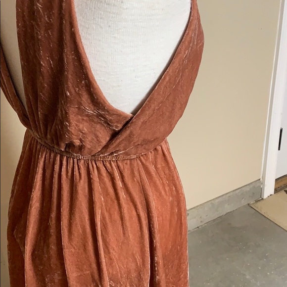 Express Dresses Nwot Express Velvet Party Dress Poshmark